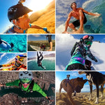 กล่องกันน้ำสำหรับพกพาและเดินทาง PULUZ สำหรับอุปกรณ์เสริมกล้อง GoPro, Insta360, DJI และกล้องแอคชั่นอื่นๆ ขนาดใหญ่: 32 ซม. x 22 ซม. x 7 ซม., สำหรับ GoPro, ขนาดใหญ่: 32 ซม. x 22 ซม. x 7 ซม.