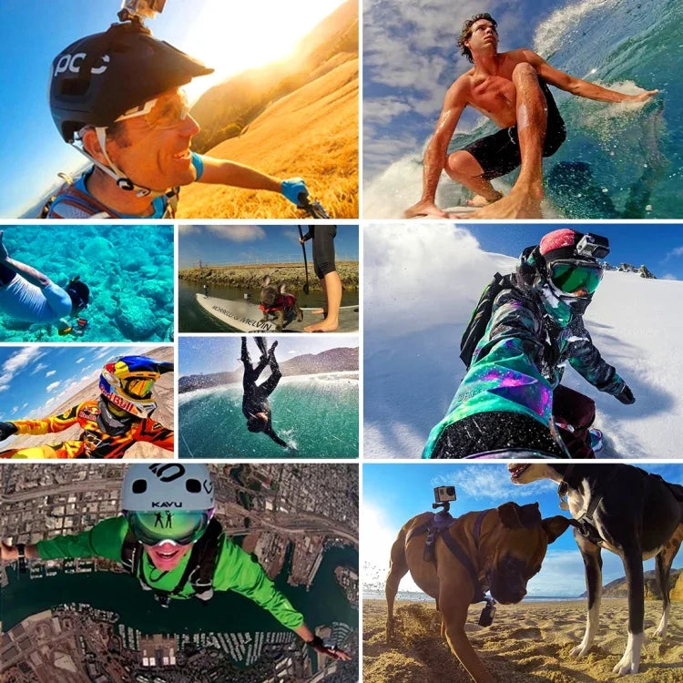 กล่องกันน้ำสำหรับพกพาและเดินทาง PULUZ สำหรับอุปกรณ์เสริมกล้อง GoPro, Insta360, DJI และกล้องแอคชั่นอื่นๆ ขนาดใหญ่: 32 ซม. x 22 ซม. x 7 ซม., สำหรับ GoPro, ขนาดใหญ่: 32 ซม. x 22 ซม. x 7 ซม.