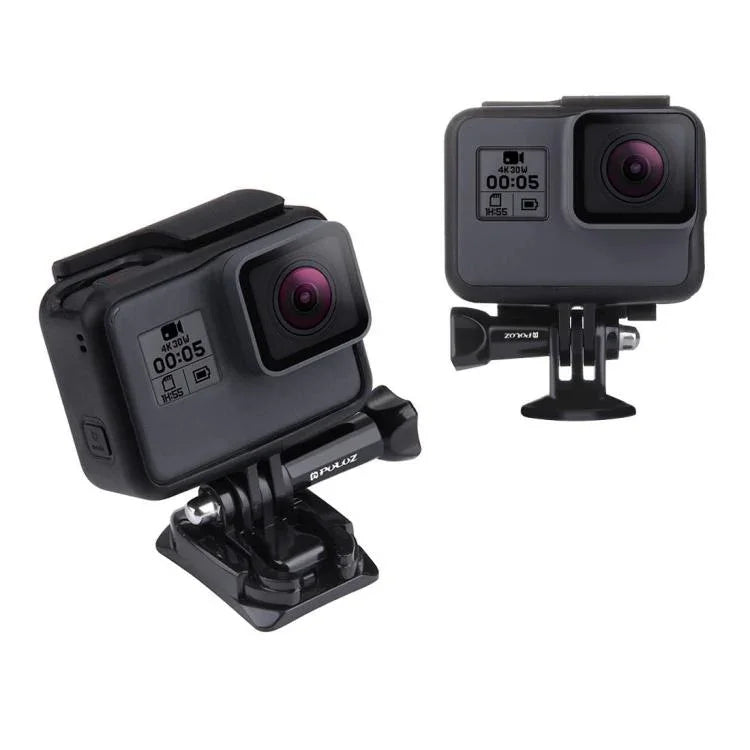 ปุ่มหมุนพลาสติกพร้อมสกรูยาวและสั้นมาตรฐานสำหรับ GoPro, Insta360, DJI และกล้องแอคชั่นอื่นๆ, 2 สกรู (พลาสติก)