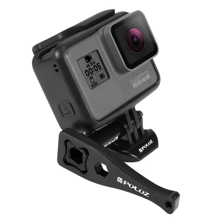 ประแจขันสกรูพลาสติก PULUZ พร้อมสายคล้อง สำหรับ GoPro, Insta360, DJI และกล้องแอคชั่นอื่นๆ, ประแจ (วัสดุ PVC) สีดำ