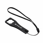 เครื่องมือประแจขันฝาสกรูอะลูมิเนียม CNC PULUZ สำหรับ GoPro Hero11 Black / HERO10 Black / HERO9 Black / HERO8 Black / HERO7 /6 /5 /5 Session /4 Session /4 /3+ /3 /2 /1, Xiaoyi และกล้องแอคชั่นอื่นๆ, ประแจ (วัสดุอะลูมิเนียม) สีน้ำเงิน