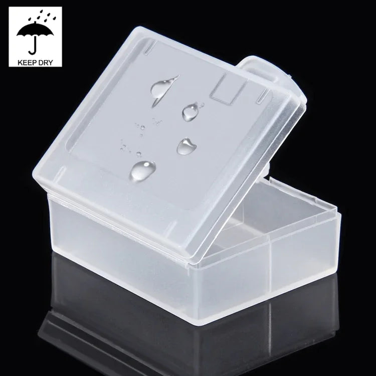 กล่องเก็บแบตเตอรี่โปร่งใสแข็ง PULUZ (สำหรับแบตเตอรี่ GoPro HERO4), AHDBT-301/201, AHDBT-401