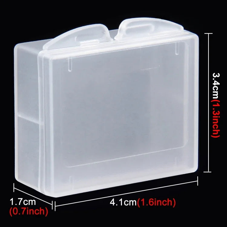 กล่องเก็บแบตเตอรี่โปร่งใสแข็ง PULUZ (สำหรับแบตเตอรี่ GoPro HERO4), AHDBT-301/201, AHDBT-401