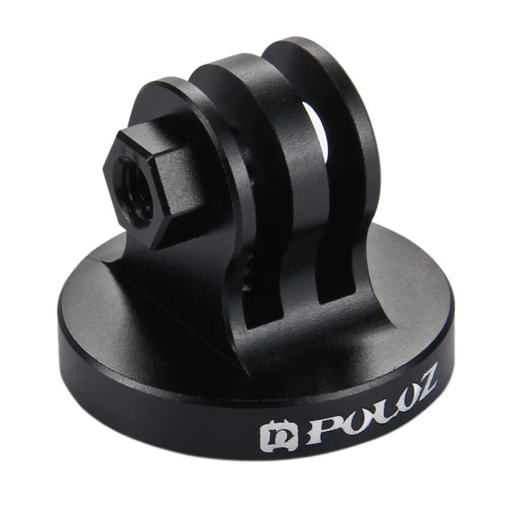 อะแดปเตอร์ติดตั้งขาตั้งกล้อง CNC รูสกรู 1/4 นิ้ว PULUZ สำหรับ GoPro, Insta360, DJI และกล้องแอคชั่นอื่นๆ รูสกรู 1/4 นิ้ว (สีดำ), รูสกรู 1/4 นิ้ว (สีทอง), รูสกรู 1/4 นิ้ว (สีน้ำเงิน), รูสกรู 1/4 นิ้ว (สีแดง)
