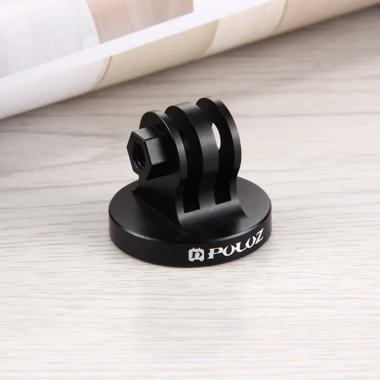 อะแดปเตอร์ติดตั้งขาตั้งกล้อง CNC รูสกรู 1/4 นิ้ว PULUZ สำหรับ GoPro, Insta360, DJI และกล้องแอคชั่นอื่นๆ รูสกรู 1/4 นิ้ว (สีดำ), รูสกรู 1/4 นิ้ว (สีทอง), รูสกรู 1/4 นิ้ว (สีน้ำเงิน), รูสกรู 1/4 นิ้ว (สีแดง)