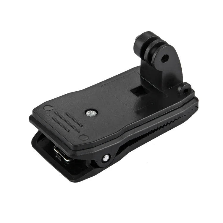 ขาติดหมวกหมุน 360 องศา PULUZ พร้อมคลิปปลดเร็ว สำหรับ GoPro, Insta360, DJI และกล้องแอคชั่นอื่นๆ ขาติดหมวก