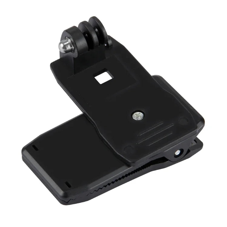 ขาติดหมวกหมุน 360 องศา PULUZ พร้อมคลิปปลดเร็ว สำหรับ GoPro, Insta360, DJI และกล้องแอคชั่นอื่นๆ ขาติดหมวก