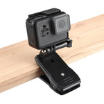 ขาติดหมวกหมุน 360 องศา PULUZ พร้อมคลิปปลดเร็ว สำหรับ GoPro, Insta360, DJI และกล้องแอคชั่นอื่นๆ ขาติดหมวก