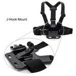 ขาติดตั้งตะขอ J แบบตั้งฉาก สีดำ PULUZ สำหรับกล้องแอคชั่น PULUZ Jaws Flex Clamp Mount สำหรับ GoPro, Insta360, DJI และกล้องแอคชั่นอื่นๆ ขาติดตั้งตะขอ J