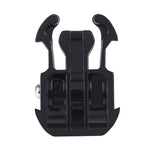 ตะขอปลดเร็วติดตั้งพื้นผิวแนวนอน PULUZ สำหรับกล้องแอคชั่น PULUZ Jaws Flex Clamp Mount สำหรับ GoPro, Insta360, DJI และกล้องแอคชั่นอื่นๆ ตะขอปลดเร็ว