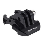 ตะขอปลดเร็วติดตั้งพื้นผิวแนวนอน PULUZ สำหรับกล้องแอคชั่น PULUZ Jaws Flex Clamp Mount สำหรับ GoPro, Insta360, DJI และกล้องแอคชั่นอื่นๆ ตะขอปลดเร็ว