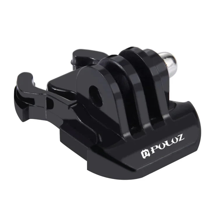 ตะขอปลดเร็วติดตั้งพื้นผิวแนวนอน PULUZ สำหรับกล้องแอคชั่น PULUZ Jaws Flex Clamp Mount สำหรับ GoPro, Insta360, DJI และกล้องแอคชั่นอื่นๆ ตะขอปลดเร็ว