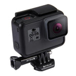 ตะขอปลดเร็วติดตั้งพื้นผิวแนวนอน PULUZ สำหรับกล้องแอคชั่น PULUZ Jaws Flex Clamp Mount สำหรับ GoPro, Insta360, DJI และกล้องแอคชั่นอื่นๆ ตะขอปลดเร็ว