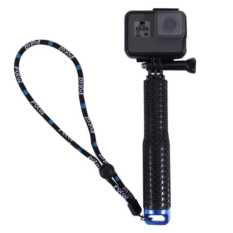 ขาตั้งกล้องแบบยืดได้ถือมือ PULUZ สำหรับ GoPro, Insta360, DJI และกล้องแอคชั่นอื่นๆ ความยาว: 19-49 ซม.