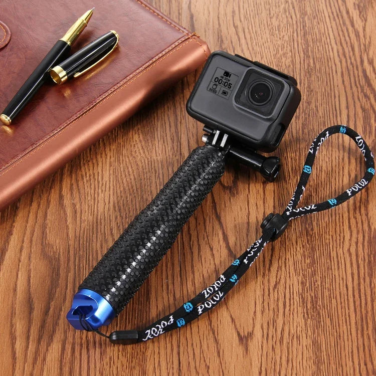 ขาตั้งกล้องแบบยืดได้ถือมือ PULUZ สำหรับ GoPro, Insta360, DJI และกล้องแอคชั่นอื่นๆ ความยาว: 19-49 ซม.