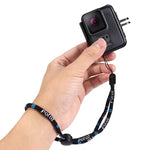 สายรัดข้อมือ PULUZ สำหรับ GoPro, Insta360, DJI และกล้องแอคชั่นอื่นๆ ความยาว: 23 ซม.