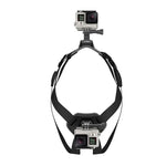 สายรัดอกสุนัขแบบปรับได้ PULUZ สำหรับ GoPro, Insta360, DJI และกล้องแอคชั่นอื่นๆ