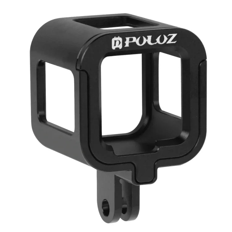 โครงป้องกันอลูมิเนียม CNC PULUZ พร้อมกรอบประกันสำหรับ GoPro HERO5 Session /HERO4 Session /HERO Session สำหรับ HERO4 Session พร้อมกรอบ, สำหรับ HERO5 Session พร้อมกรอบ, สำหรับ HERO5 Session