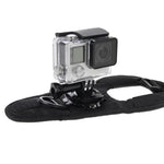 สายรัดมือแบบถุงมือหมุนได้ 360 องศา PULUZ สำหรับ GoPro, Insta360, DJI และกล้องแอคชั่นอื่นๆ, สายรัดฝ่ามือแบบถุงมือ