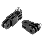 แขนหมุนปรับได้ 3 ทิศทางพร้อมสกรูยาว 2 ตัวสำหรับขากล้อง PULUZ Jaws Flex Clamp Mount สำหรับ GoPro, Insta360, DJI และกล้องแอคชั่นอื่นๆ