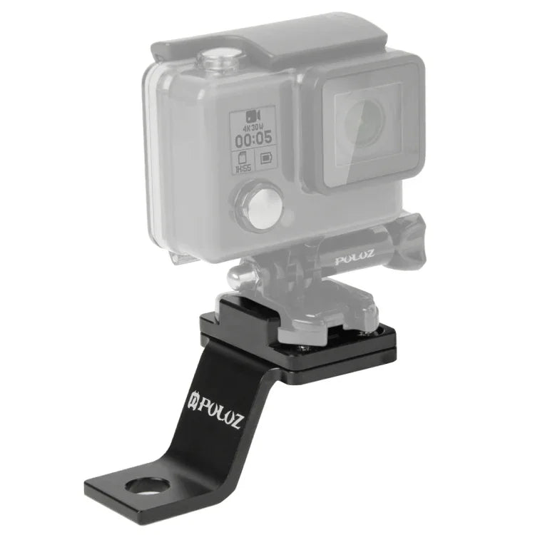 ขาตั้งโลหะติดตั้งมอเตอร์ไซค์ PULUZ สำหรับกล้องแอคชั่น GoPro, Insta360, DJI และอื่นๆ, ขาตั้งติดตั้ง 1 (สีดำ), ขาตั้งติดตั้ง 1 (สีเงิน), ขาตั้งติดตั้ง 1 (สีแดง), ขาตั้งติดตั้ง 1 (สีน้ำเงิน), ขาตั้งติดตั้ง 1 (สีทอง)