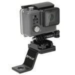 ขาตั้งโลหะติดตั้งมอเตอร์ไซค์ PULUZ สำหรับกล้องแอคชั่น GoPro, Insta360, DJI และอื่นๆ, ขาตั้งติดตั้ง 1 (สีดำ), ขาตั้งติดตั้ง 1 (สีเงิน), ขาตั้งติดตั้ง 1 (สีแดง), ขาตั้งติดตั้ง 1 (สีน้ำเงิน), ขาตั้งติดตั้ง 1 (สีทอง)