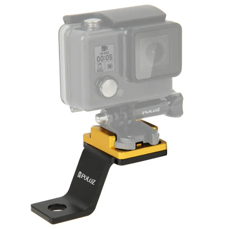 ขาตั้งโลหะติดตั้งมอเตอร์ไซค์ PULUZ สำหรับกล้องแอคชั่น GoPro, Insta360, DJI และอื่นๆ, ขาตั้งติดตั้ง 1 (สีดำ), ขาตั้งติดตั้ง 1 (สีเงิน), ขาตั้งติดตั้ง 1 (สีแดง), ขาตั้งติดตั้ง 1 (สีน้ำเงิน), ขาตั้งติดตั้ง 1 (สีทอง)