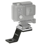 ขาตั้งโลหะติดตั้งมอเตอร์ไซค์ PULUZ สำหรับกล้องแอคชั่น GoPro, Insta360, DJI และอื่นๆ, ขาตั้งติดตั้ง 1 (สีดำ), ขาตั้งติดตั้ง 1 (สีเงิน), ขาตั้งติดตั้ง 1 (สีแดง), ขาตั้งติดตั้ง 1 (สีน้ำเงิน), ขาตั้งติดตั้ง 1 (สีทอง)