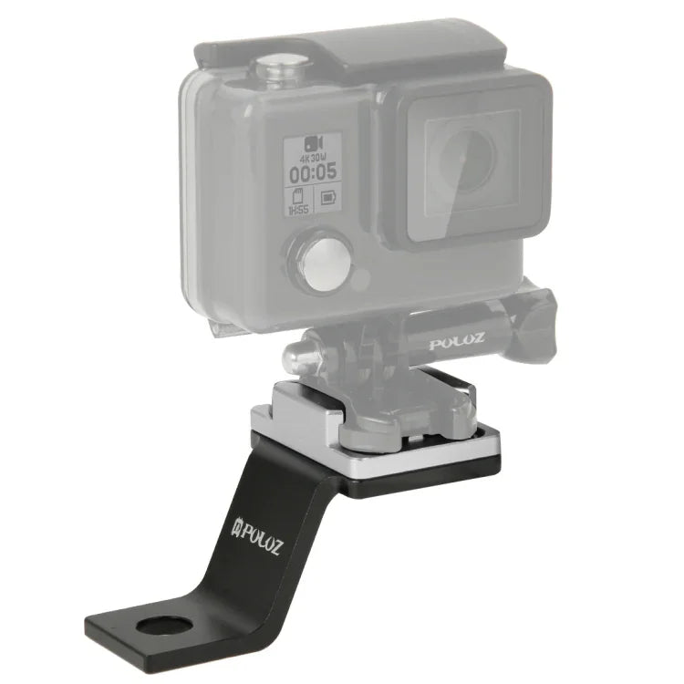 ขาตั้งโลหะติดตั้งมอเตอร์ไซค์ PULUZ สำหรับกล้องแอคชั่น GoPro, Insta360, DJI และอื่นๆ, ขาตั้งติดตั้ง 1 (สีดำ), ขาตั้งติดตั้ง 1 (สีเงิน), ขาตั้งติดตั้ง 1 (สีแดง), ขาตั้งติดตั้ง 1 (สีน้ำเงิน), ขาตั้งติดตั้ง 1 (สีทอง)