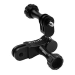 ขาตั้งบอลจอยต์อะลูมิเนียม CNC PULUZ พร้อมสกรูยาว 2 ตัว สำหรับ GoPro, Insta360, DJI และกล้องแอคชั่นอื่นๆ, สต็อก CN