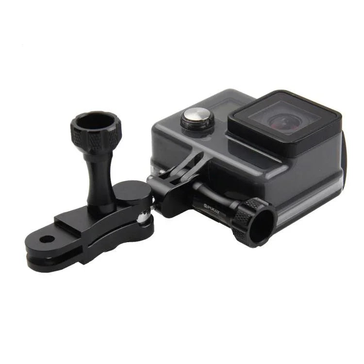 ขาตั้งบอลจอยต์อะลูมิเนียม CNC PULUZ พร้อมสกรูยาว 2 ตัว สำหรับ GoPro, Insta360, DJI และกล้องแอคชั่นอื่นๆ, สต็อก CN