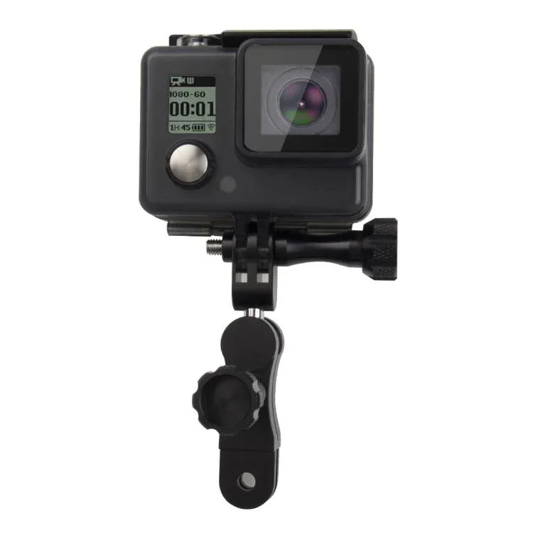 ขาตั้งบอลจอยต์อะลูมิเนียม CNC PULUZ พร้อมสกรูยาว 2 ตัว สำหรับ GoPro, Insta360, DJI และกล้องแอคชั่นอื่นๆ, สต็อก CN