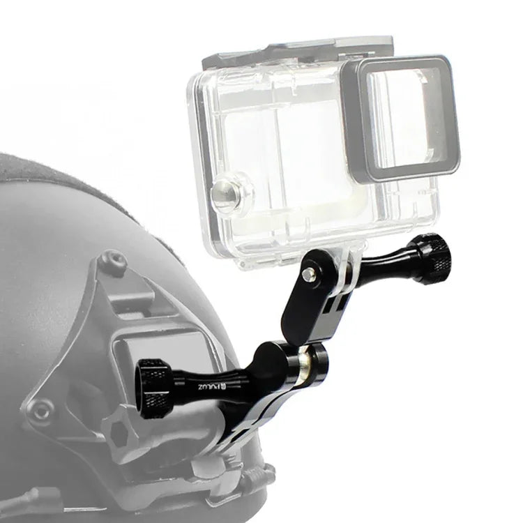 ขาตั้งบอลจอยต์อะลูมิเนียม CNC PULUZ พร้อมสกรูยาว 2 ตัว สำหรับ GoPro, Insta360, DJI และกล้องแอคชั่นอื่นๆ, สต็อก CN