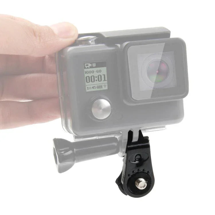 อะแดปเตอร์ขาตั้งกล้องแบบสกรู PULUZ สำหรับ GoPro, Insta360, DJI และกล้องแอคชั่นอื่นๆ, ขาตั้งกล้องแบบสกรู