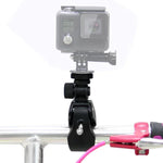 ที่ยึดแฮนด์จักรยานและมอเตอร์ไซค์ PULUZ พร้อมขาตั้งกล้องและสกรู สำหรับ GoPro, Insta360, DJI และกล้องแอคชั่นอื่นๆ, ขาตั้งยาว