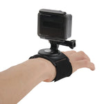 สายรัดข้อมือ แขน ขา 3-in-1 PULUZ พร้อมขาตั้งหมุน 360 องศา สำหรับ GoPro, Insta360, DJI และกล้องแอคชั่นอื่นๆ, สายรัดแขนและขา