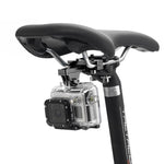 ขาตั้งเบาะจักรยานอะลูมิเนียมอัลลอยด์ PULUZ สำหรับ GoPro, Insta360, DJI และกล้องแอคชั่นอื่นๆ, ขาตั้งเบาะ