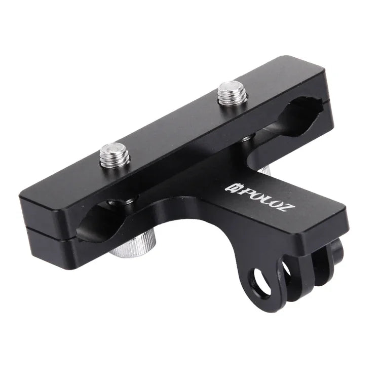 ขาตั้งเบาะจักรยานอะลูมิเนียมอัลลอยด์ PULUZ สำหรับ GoPro, Insta360, DJI และกล้องแอคชั่นอื่นๆ, ขาตั้งเบาะ