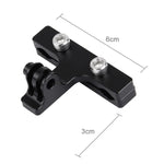 ขาตั้งเบาะจักรยานอะลูมิเนียมอัลลอยด์ PULUZ สำหรับ GoPro, Insta360, DJI และกล้องแอคชั่นอื่นๆ, ขาตั้งเบาะ