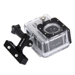 ขาตั้งเบาะจักรยานอะลูมิเนียมอัลลอยด์ PULUZ สำหรับ GoPro, Insta360, DJI และกล้องแอคชั่นอื่นๆ, ขาตั้งเบาะ