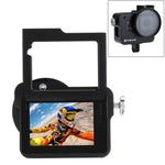 โครงป้องกันเปลือกอลูมิเนียม CNC PULUZ พร้อมกรอบประกันและเลนส์ UV 52 มม. สำหรับ GoPro HERO(2018) /7 Black /6 /5, สำหรับกรอบดึง HERO6 /5, สำหรับกรอบดึง HERO5