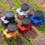 โครงป้องกันเปลือกอลูมิเนียม CNC PULUZ พร้อมกรอบประกันและเลนส์ UV 52 มม. สำหรับ GoPro HERO(2018) /7 Black /6 /5, สำหรับกรอบดึง HERO6 /5, สำหรับกรอบดึง HERO5