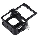 โครงป้องกันเปลือกอลูมิเนียม CNC PULUZ พร้อมกรอบประกันและเลนส์ UV 52 มม. สำหรับ GoPro HERO(2018) /7 Black /6 /5, สำหรับกรอบดึง HERO6 /5, สำหรับกรอบดึง HERO5