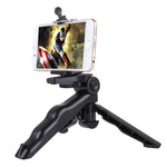 ขาตั้งพับจับถนัดมือ PULUZ พร้อมอะแดปเตอร์และสกรูสำหรับกล้องแอคชั่น GoPro, Insta360, DJI และอื่นๆ, รับน้ำหนักสูงสุด: 2 กก.