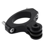 อะแดปเตอร์ติดตั้งบนแฮนด์จักรยานอลูมิเนียม PULUZ สำหรับกล้องแอคชั่น GoPro, Insta360, DJI และอื่นๆ, ติดตั้งอลูมิเนียม