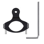 อะแดปเตอร์ติดตั้งบนแฮนด์จักรยานอลูมิเนียม PULUZ สำหรับกล้องแอคชั่น GoPro, Insta360, DJI และอื่นๆ, ติดตั้งอลูมิเนียม