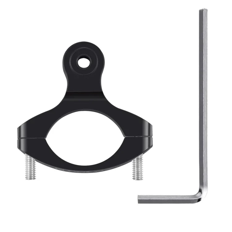 อะแดปเตอร์ติดตั้งบนแฮนด์จักรยานอลูมิเนียม PULUZ สำหรับกล้องแอคชั่น GoPro, Insta360, DJI และอื่นๆ, ติดตั้งอลูมิเนียม