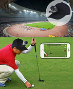 หมวกเบสบอล PULUZ พร้อมตะขอ J-Hook และสกรูสำหรับ GoPro, DJI OSMO Action และกล้องแอคชั่นอื่นๆ, หมวกเบสบอลสีดำ, หมวกเบสบอลสีแดง, หมวกเบสบอลสีน้ำเงินเข้ม