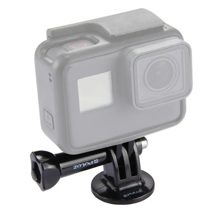 อะแดปเตอร์ขาตั้งกล้องพร้อมสกรูยาว PULUZ สำหรับ GoPro, Insta360, DJI และกล้องแอคชันอื่นๆ, อะแดปเตอร์ขาตั้ง + สกรู