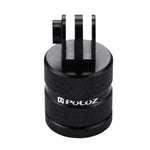 อะแดปเตอร์ CNC รูสกรูขาตั้งกล้อง 1/4 นิ้ว PULUZ สำหรับ GoPro, Insta360, DJI และกล้องแอคชันอื่นๆ, ขนาดยาว 1/4 นิ้ว